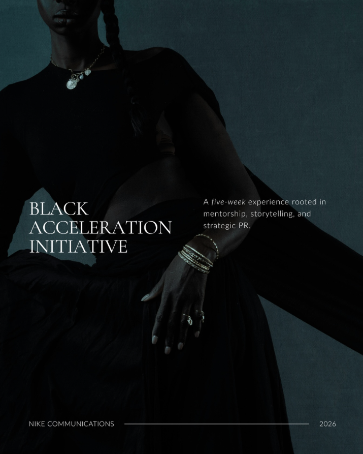 Applications for Nike Communications’ 2026 Black Acceleration Initiative Now Open